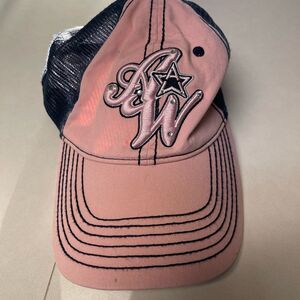 Aaron Watson - Women’s pink / blue trucker hat